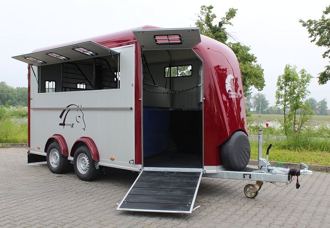 Cheval Liberté OPTIMAX 4 paards trailer!